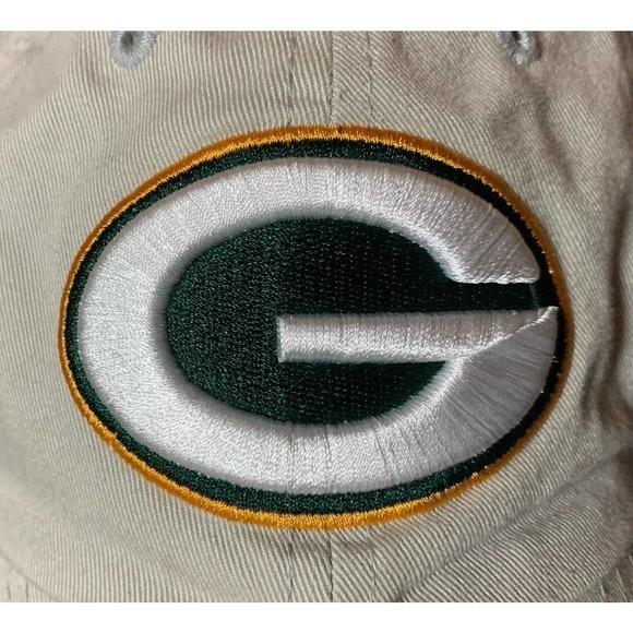 Green Bay Packers ~ NFL Team Football Adjustable StrapBack Hat Baseball Cap New! - Picture 2 of 9